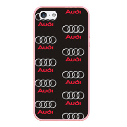 Чехол для iPhone 5/5S матовый Audi