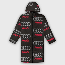 Мужской дождевик 3D Audi