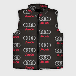 Мужской жилет утепленный 3D Audi