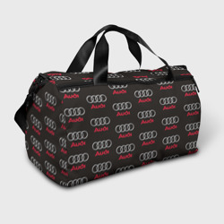 Сумка спортивная 3D Audi