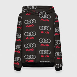 Женская толстовка 3D Audi