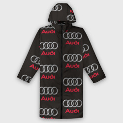 Женский дождевик 3D Audi