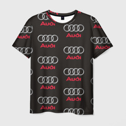 Мужская футболка 3D Audi