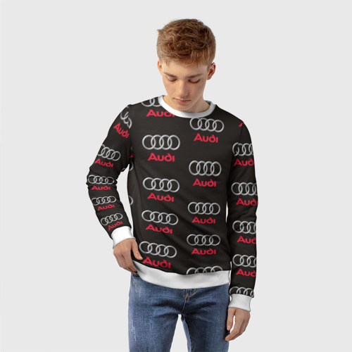 Детский свитшот 3D Audi - фото 3