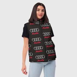 Женский жилет утепленный 3D Audi - фото 2