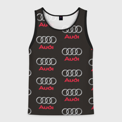 Мужская майка 3D Audi