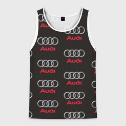 Мужская майка 3D Audi