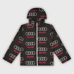 Женская ветровка 3D Audi