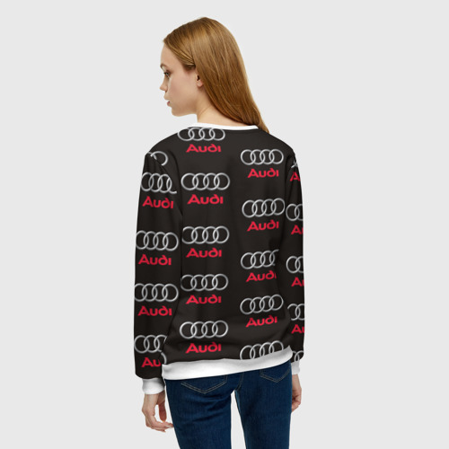 Женский свитшот 3D Audi, цвет 3D печать - фото 4