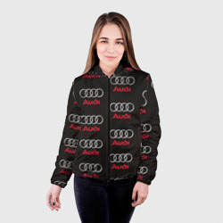 Женская куртка 3D Audi - фото 2