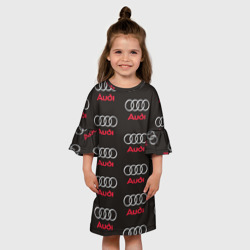 Детское платье 3D Audi - фото 2