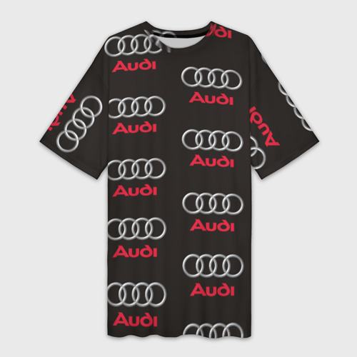 Платье-футболка 3D Audi