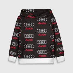 Детская толстовка 3D Audi