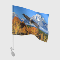 Флаг для автомобиля Орел