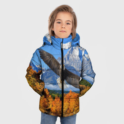 Зимняя куртка для мальчиков 3D Орел - фото 2