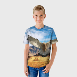 Детская футболка 3D Орел - фото 2