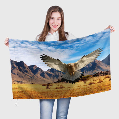 Флаг 3D Орел