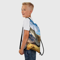 Рюкзак-мешок 3D Орел - фото 2