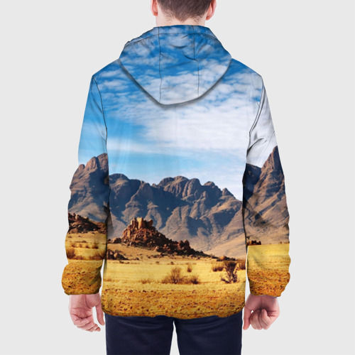 Мужская куртка 3D Орел, цвет 3D печать - фото 5