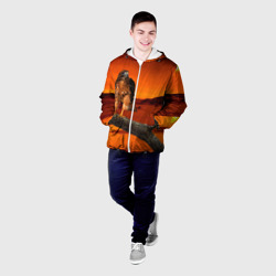 Мужская куртка 3D Орел - фото 2