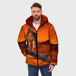Мужская зимняя куртка 3D Орел - фото 2
