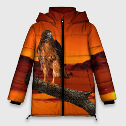 Женская зимняя куртка Oversize Орел