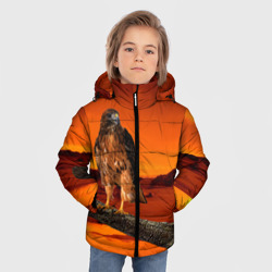 Зимняя куртка для мальчиков 3D Орел - фото 2