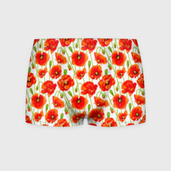 Мужские трусы 3D Маки паттерн