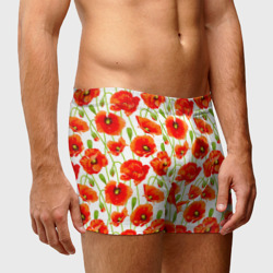 Мужские трусы 3D Маки паттерн - фото 2