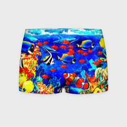 Мужские трусы 3D Рыбки
