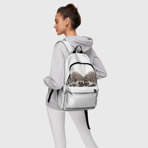 Рюкзак 3D Ежик 3 - фото 5