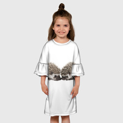 Детское платье 3D Ежик 3 - фото 2