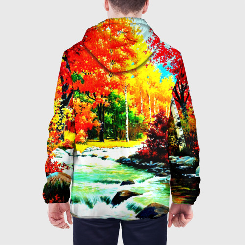 Мужская куртка 3D Осень - фото 5