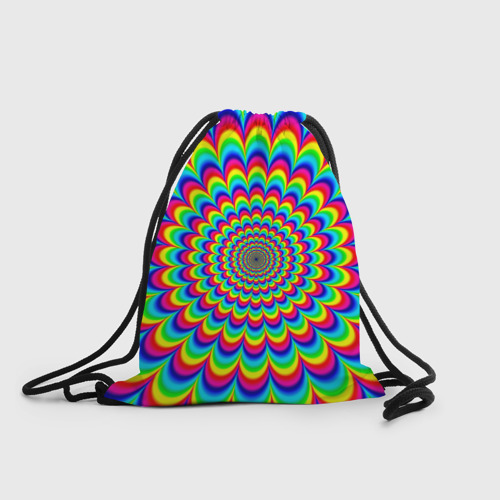 Рюкзак-мешок 3D Psychedelic