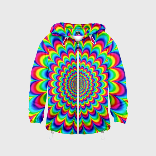 Детская ветровка 3D Psychedelic