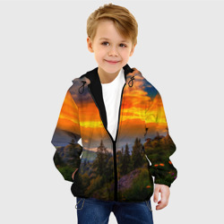 Детская куртка 3D Пейзаж - фото 2