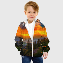 Детская куртка 3D Пейзаж - фото 2