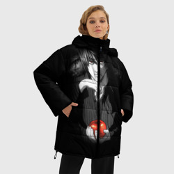 Женская зимняя куртка Oversize Тетрадь смерти 4 - фото 2