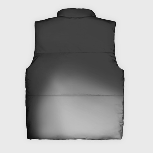 Мужской жилет утепленный 3D Тетрадь смерти 6, цвет светло-серый - фото 2
