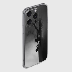 Чехол для iPhone 15 Pro Max силиконовый с защитой камеры Тетрадь смерти 6 - фото 2