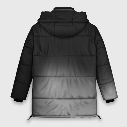 Женская зимняя куртка Oversize Тетрадь смерти 6, цвет черный - фото 2