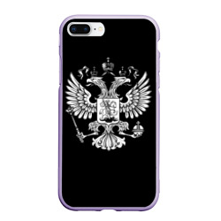 Чехол для iPhone 7Plus/8 Plus матовый Двуглавый орел