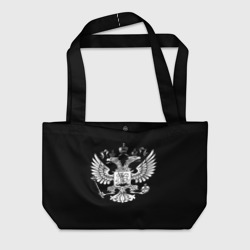 Пляжная сумка 3D Двуглавый орел