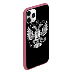 Чехол для iPhone 11 Pro Max матовый Двуглавый орел - фото 2