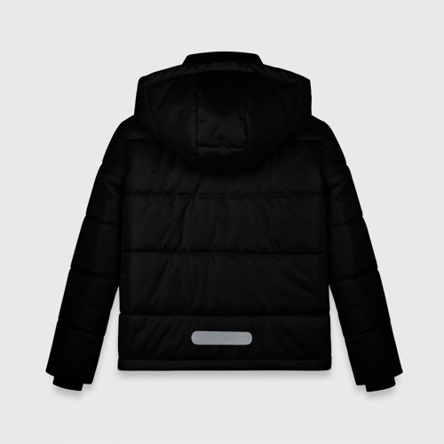 Зимняя куртка для мальчиков 3D Двуглавый орел, цвет черный - фото 2
