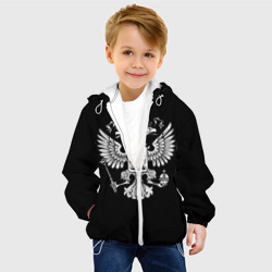 Детская куртка 3D Двуглавый орел - фото 2