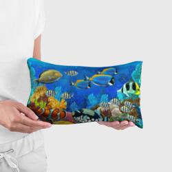 Подушка 3D антистресс Экзотические рыбки - фото 2