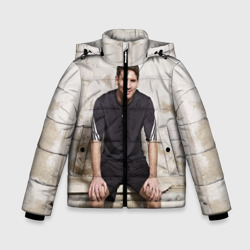 Зимняя куртка для мальчиков 3D Месси