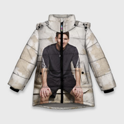 Зимняя куртка для девочек 3D Месси