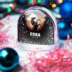 Игрушка Снежный шар CSKA the best - фото 2